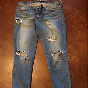 Flying Monkey ripped jeans